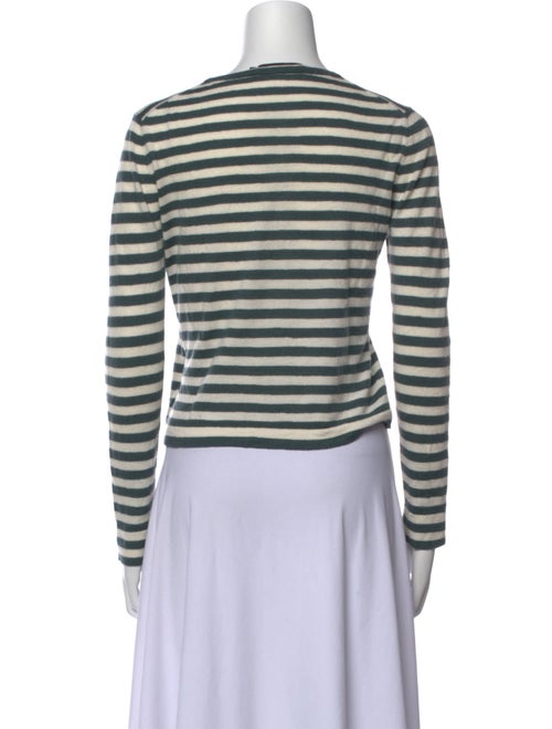 Jenni Kayne Merino Wool Striped Crop Top