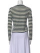 Jenni Kayne Merino Wool Striped Crop Top