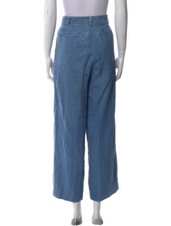 Jenni Kayne High-Rise Wide Leg Jeans