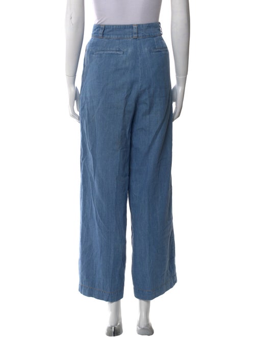 Jenni Kayne High-Rise Wide Leg Jeans