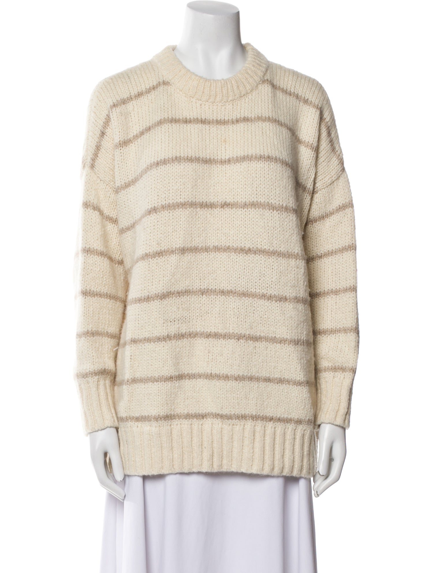 Jenni Kayne Baby Alpaca Striped Sweater