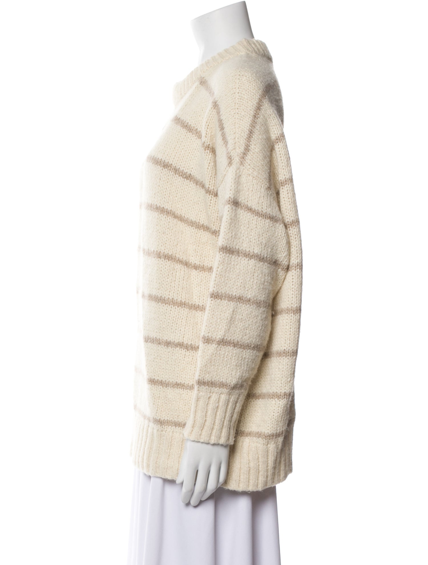 Jenni Kayne Baby Alpaca Striped Sweater