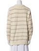 Jenni Kayne Baby Alpaca Striped Sweater