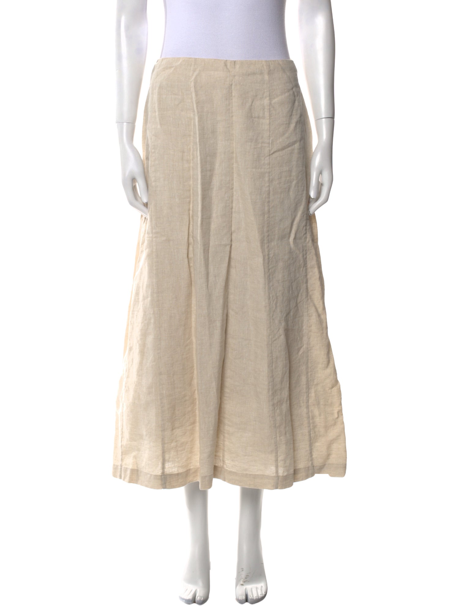 Jenni Kayne Linen Midi Length Skirt