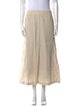 Jenni Kayne Linen Midi Length Skirt