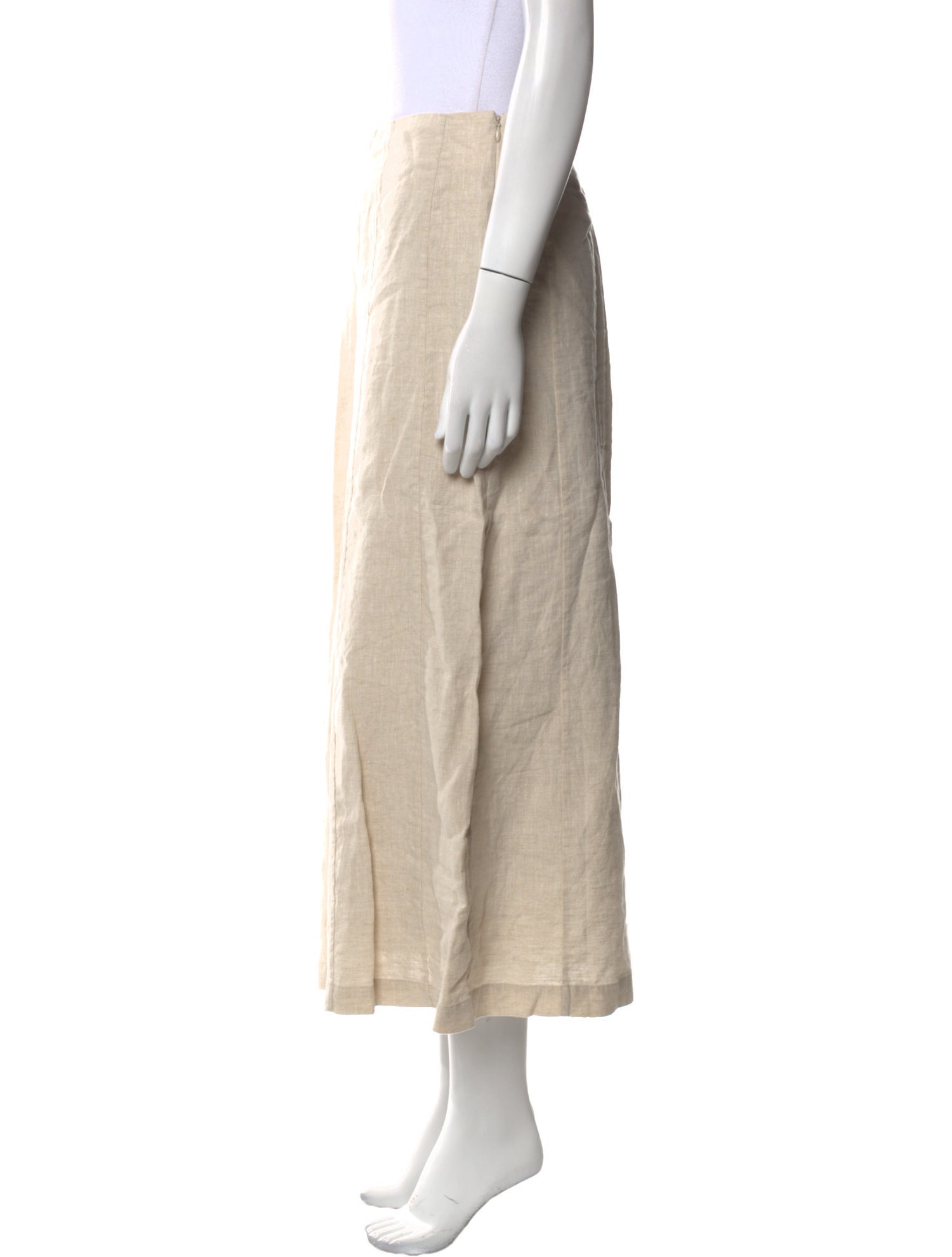 Jenni Kayne Linen Midi Length Skirt