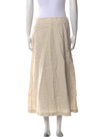 Jenni Kayne Linen Midi Length Skirt