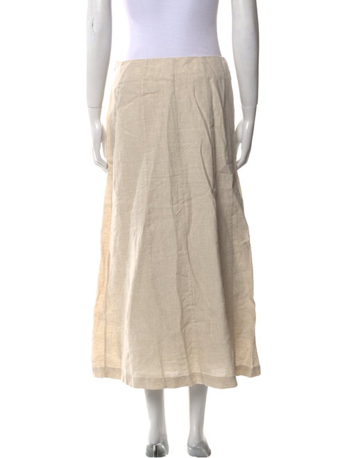 Jenni Kayne Linen Midi Length Skirt