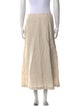 Jenni Kayne Linen Midi Length Skirt