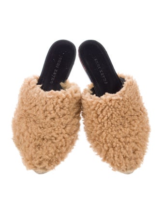 Jenni Kayne Shearling Mules
