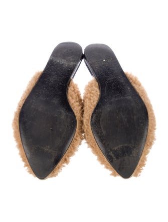 Jenni Kayne Shearling Mules