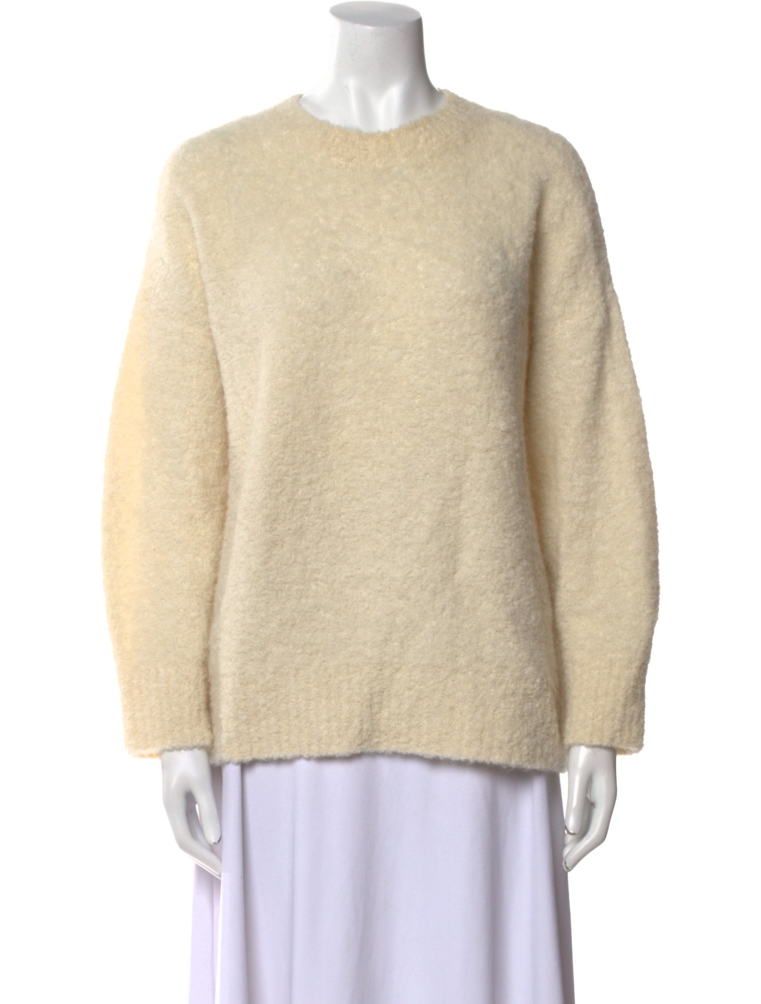Jenni Kayne Alpaca Crew Neck Sweater