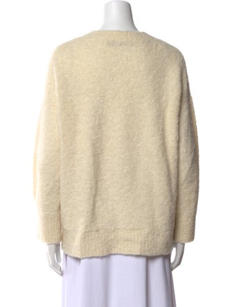 Jenni Kayne Alpaca Crew Neck Sweater