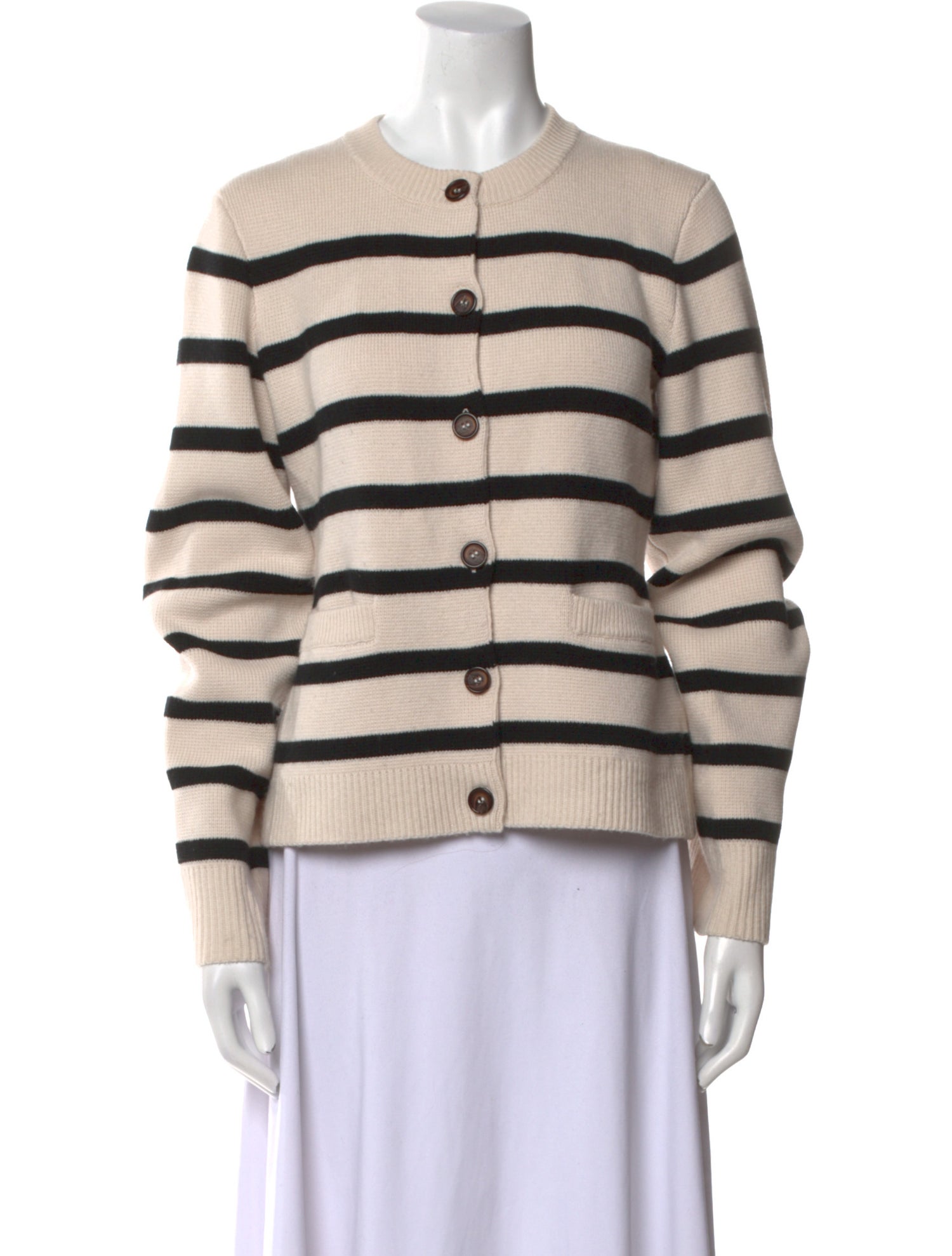 Jenni Kayne Wool Striped Sweater