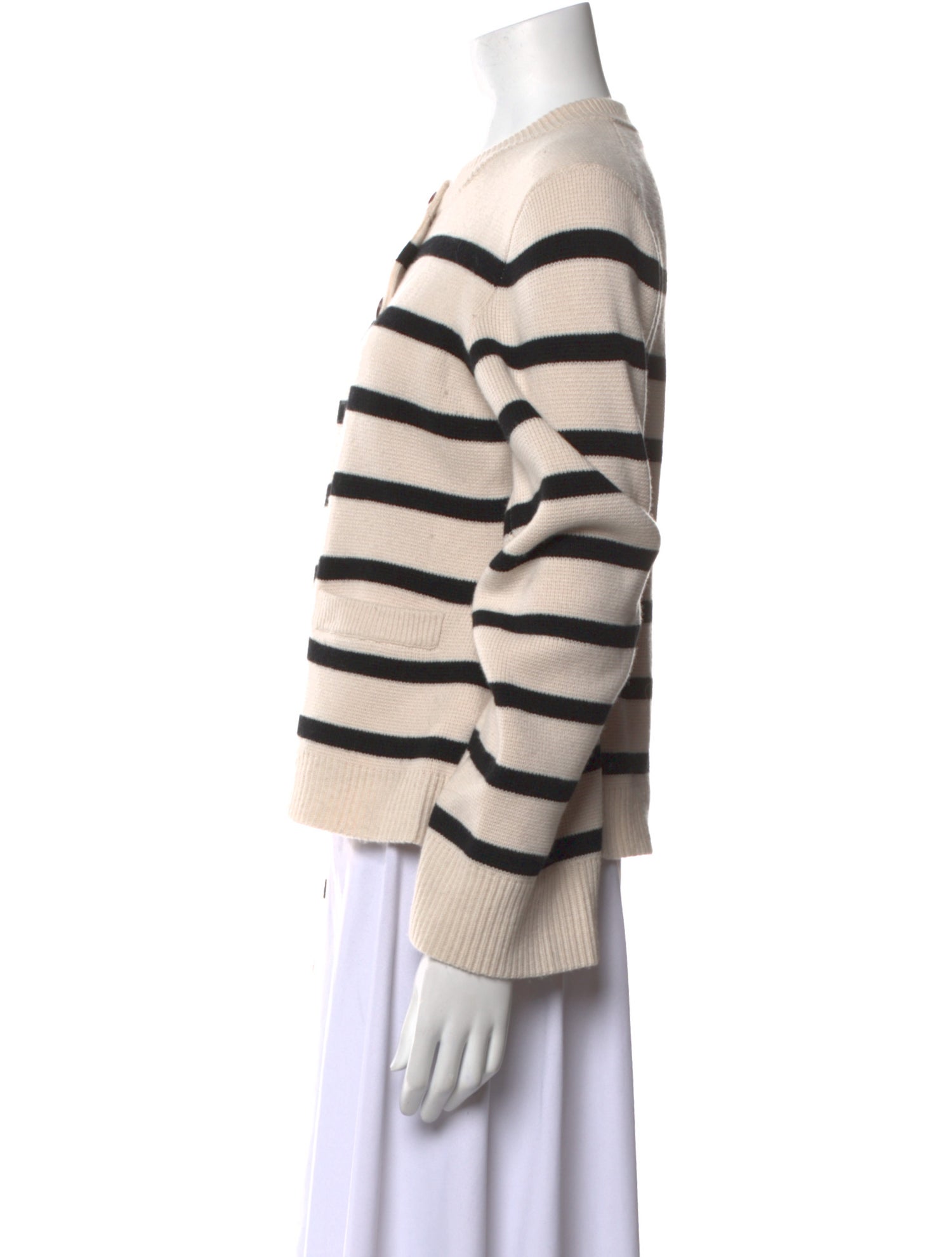 Jenni Kayne Wool Striped Sweater