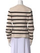 Jenni Kayne Wool Striped Sweater