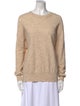 Jenni Kayne Scoop Neck Long Sleeve Sweatshirt