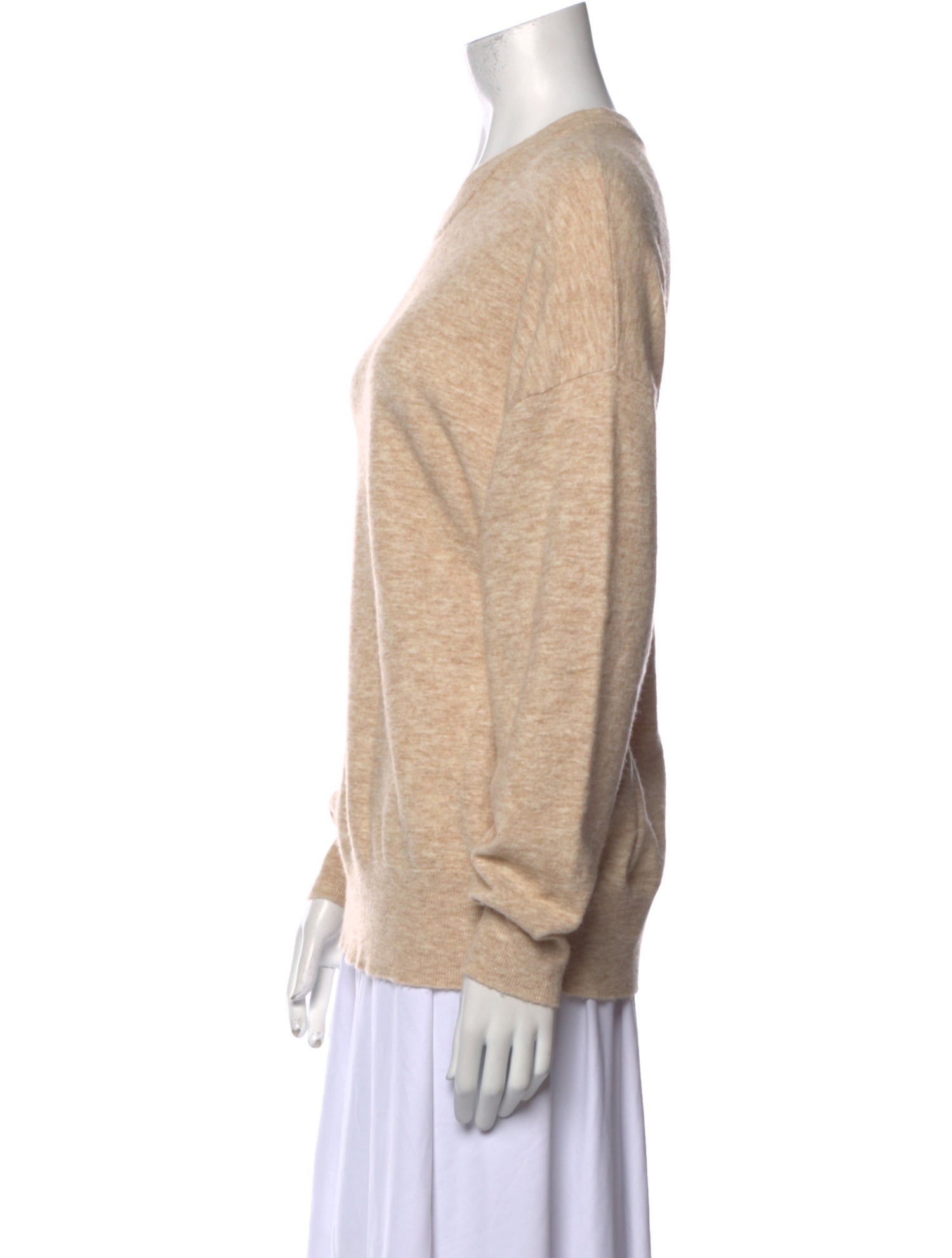 Jenni Kayne Scoop Neck Long Sleeve Sweatshirt