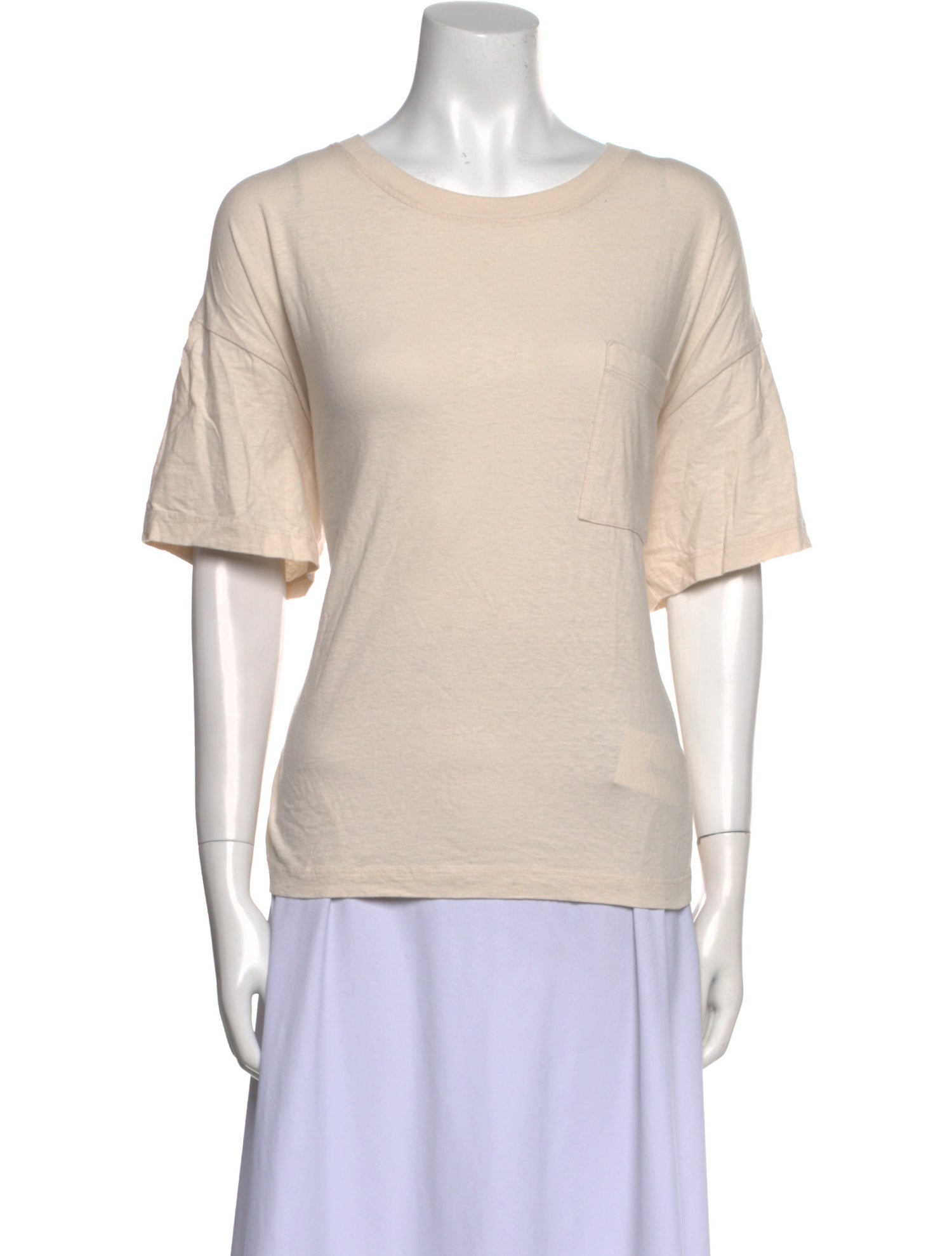 Jenni Kayne Scoop Neck Short Sleeve T-Shirt