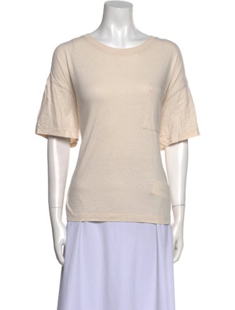 Jenni Kayne Scoop Neck Short Sleeve T-Shirt