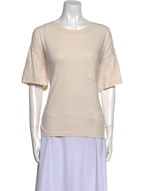 Jenni Kayne Scoop Neck Short Sleeve T-Shirt