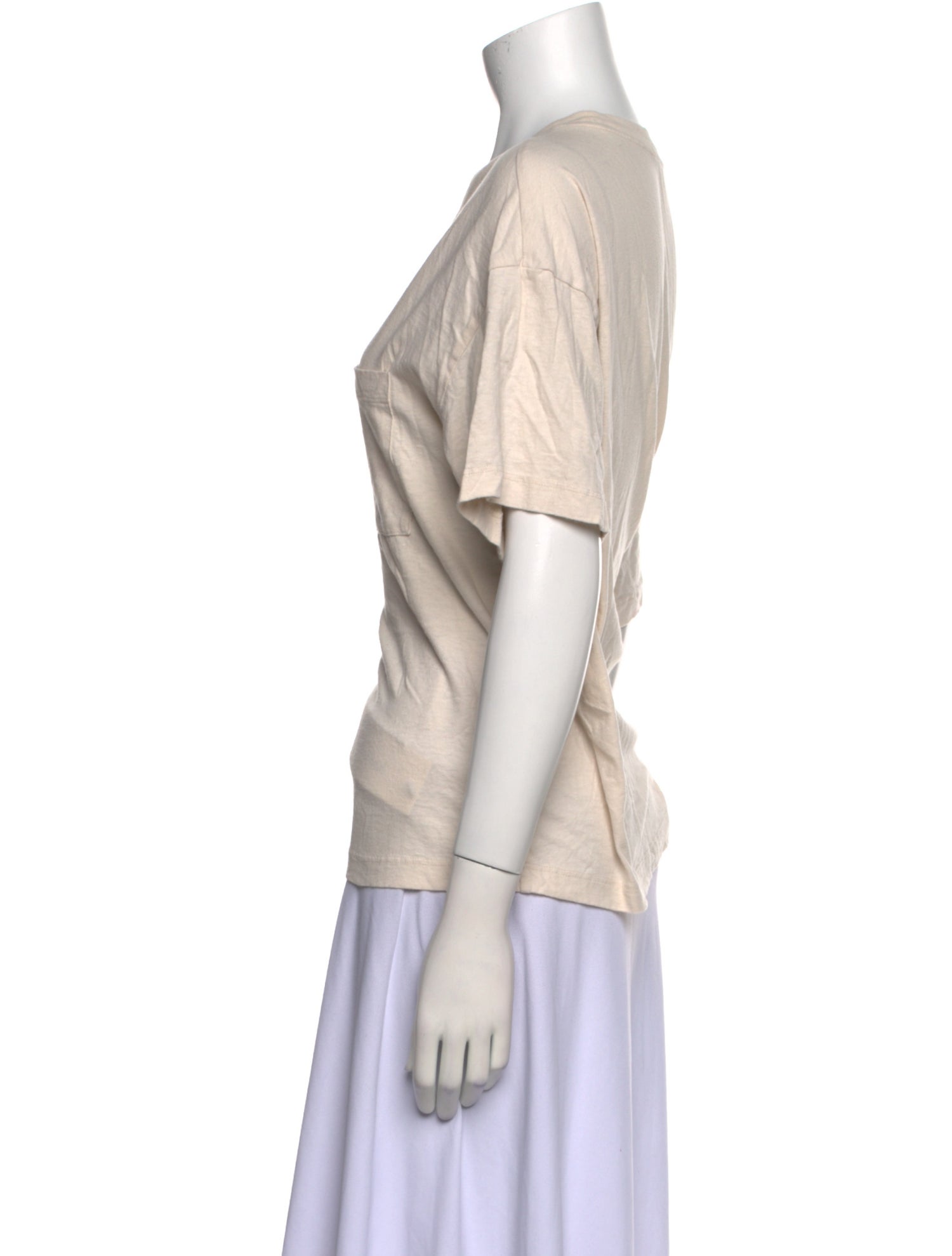 Jenni Kayne Scoop Neck Short Sleeve T-Shirt