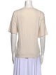 Jenni Kayne Scoop Neck Short Sleeve T-Shirt