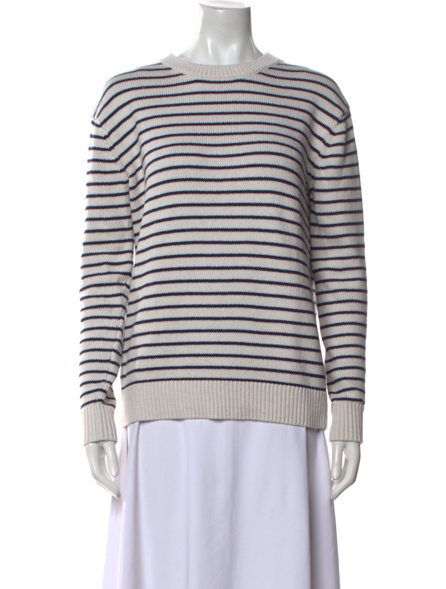 Jenni Kayne Striped Crew Neck Sweater