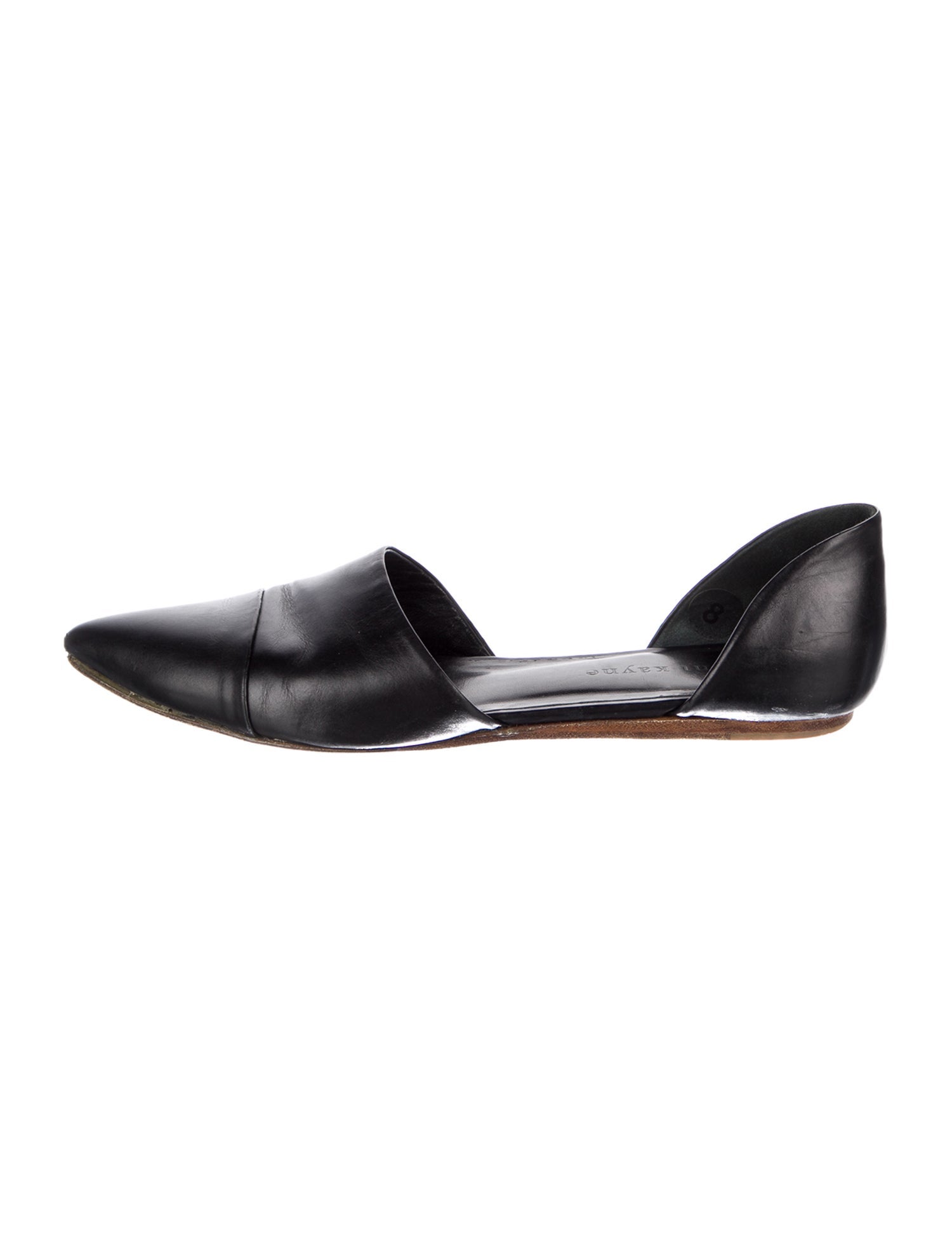Jenni Kayne Leather D'Orsay Flats
