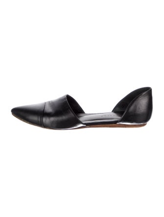 Jenni Kayne Leather D'Orsay Flats