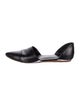 Jenni Kayne Leather D'Orsay Flats