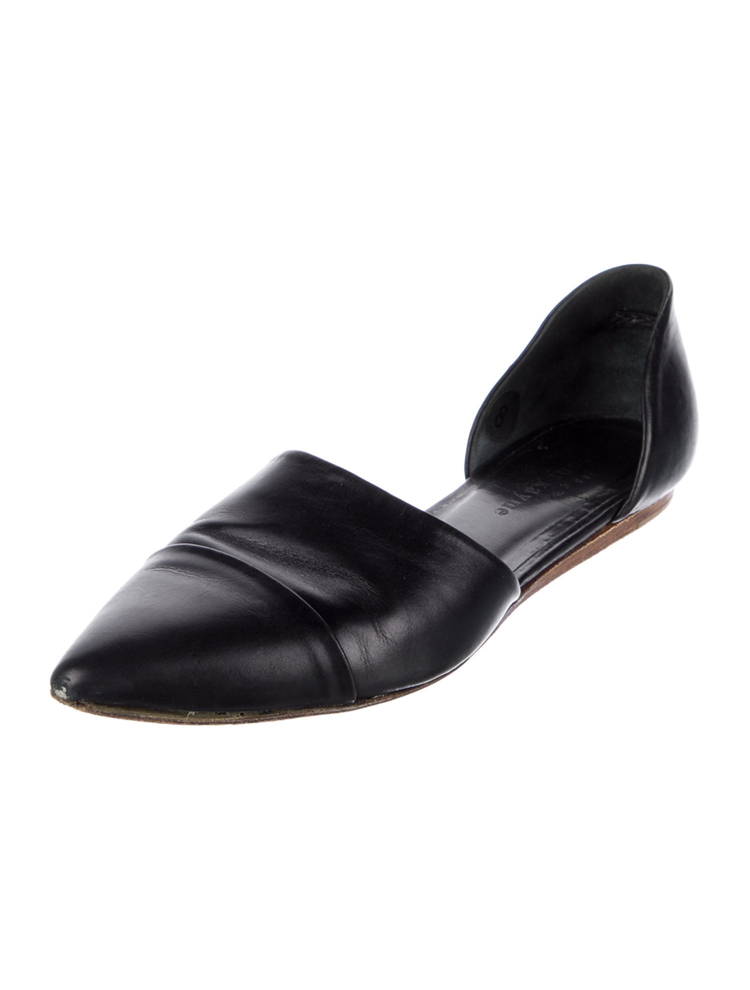Jenni Kayne Leather D'Orsay Flats