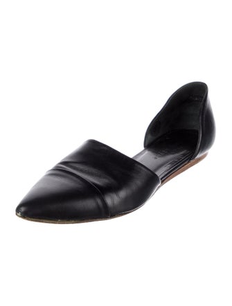 Jenni Kayne Leather D'Orsay Flats