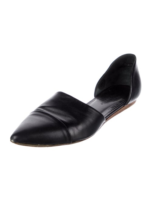 Jenni Kayne Leather D'Orsay Flats