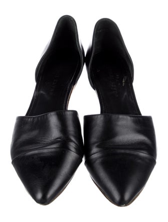 Jenni Kayne Leather D'Orsay Flats