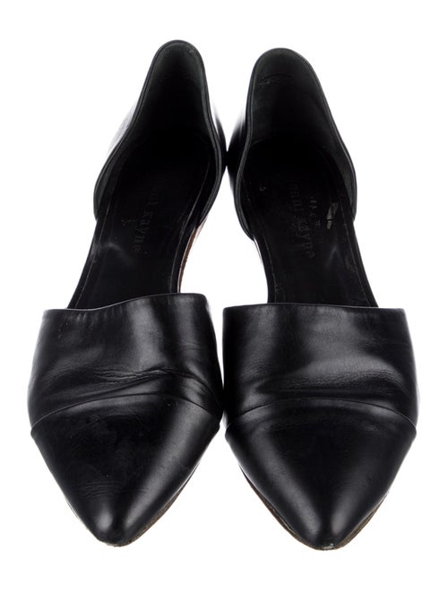 Jenni Kayne Leather D'Orsay Flats