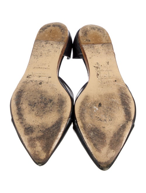 Jenni Kayne Leather D'Orsay Flats