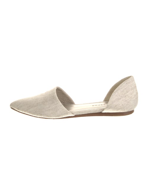 Jenni Kayne Canvas D'Orsay Flats
