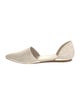 Jenni Kayne Canvas D'Orsay Flats