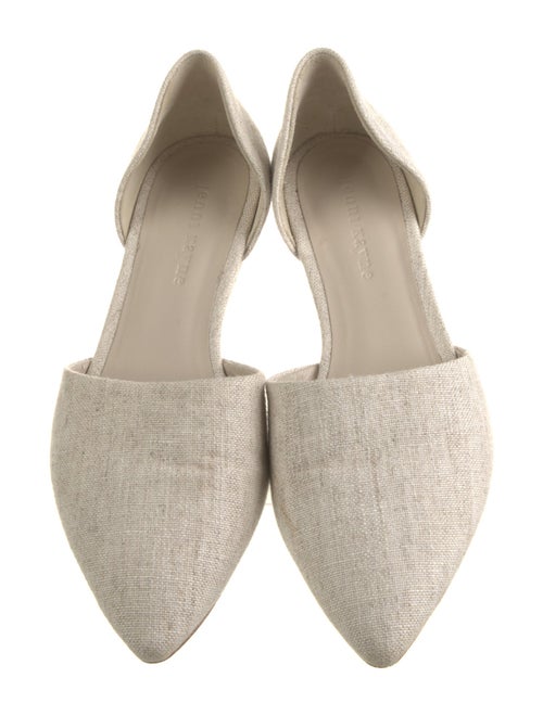Jenni Kayne Canvas D'Orsay Flats