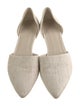 Jenni Kayne Canvas D'Orsay Flats