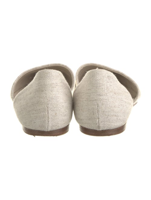 Jenni Kayne Canvas D'Orsay Flats