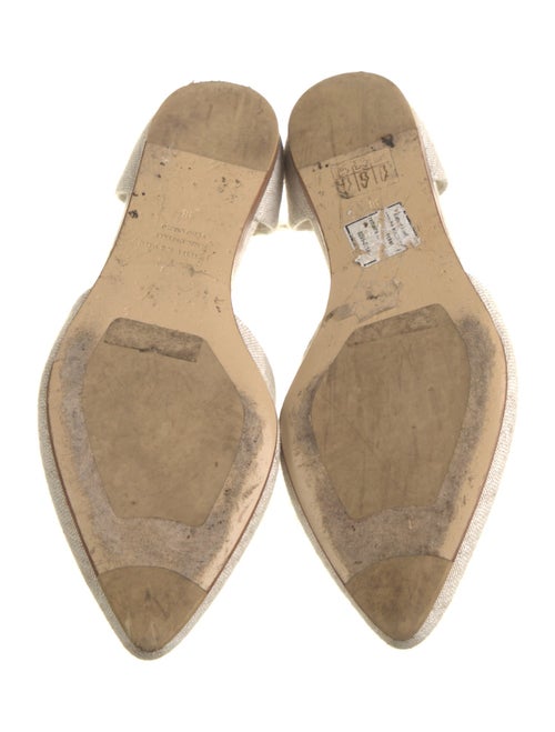 Jenni Kayne Canvas D'Orsay Flats