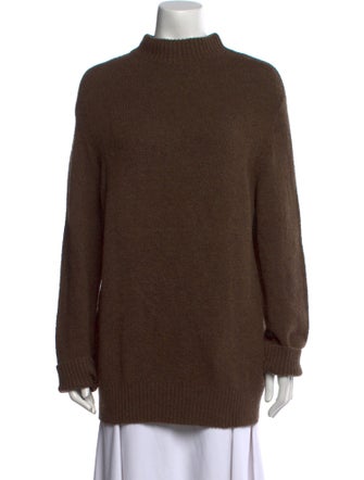 Jenni Kayne Mock Neck Sweater
