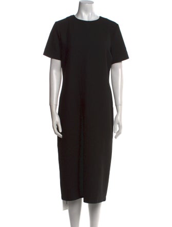 Jenni Kayne Crew Neck Midi Length Dress