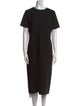 Jenni Kayne Crew Neck Midi Length Dress