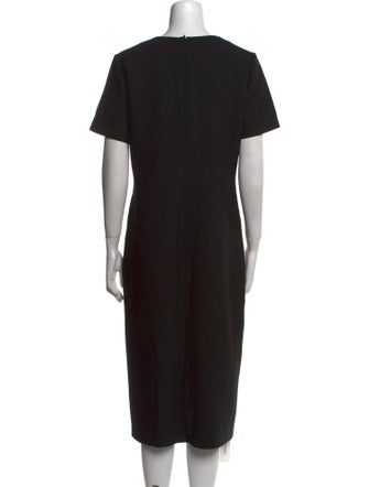 Jenni Kayne Crew Neck Midi Length Dress