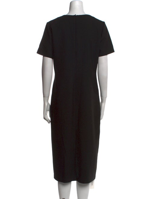Jenni Kayne Crew Neck Midi Length Dress