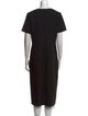 Jenni Kayne Crew Neck Midi Length Dress