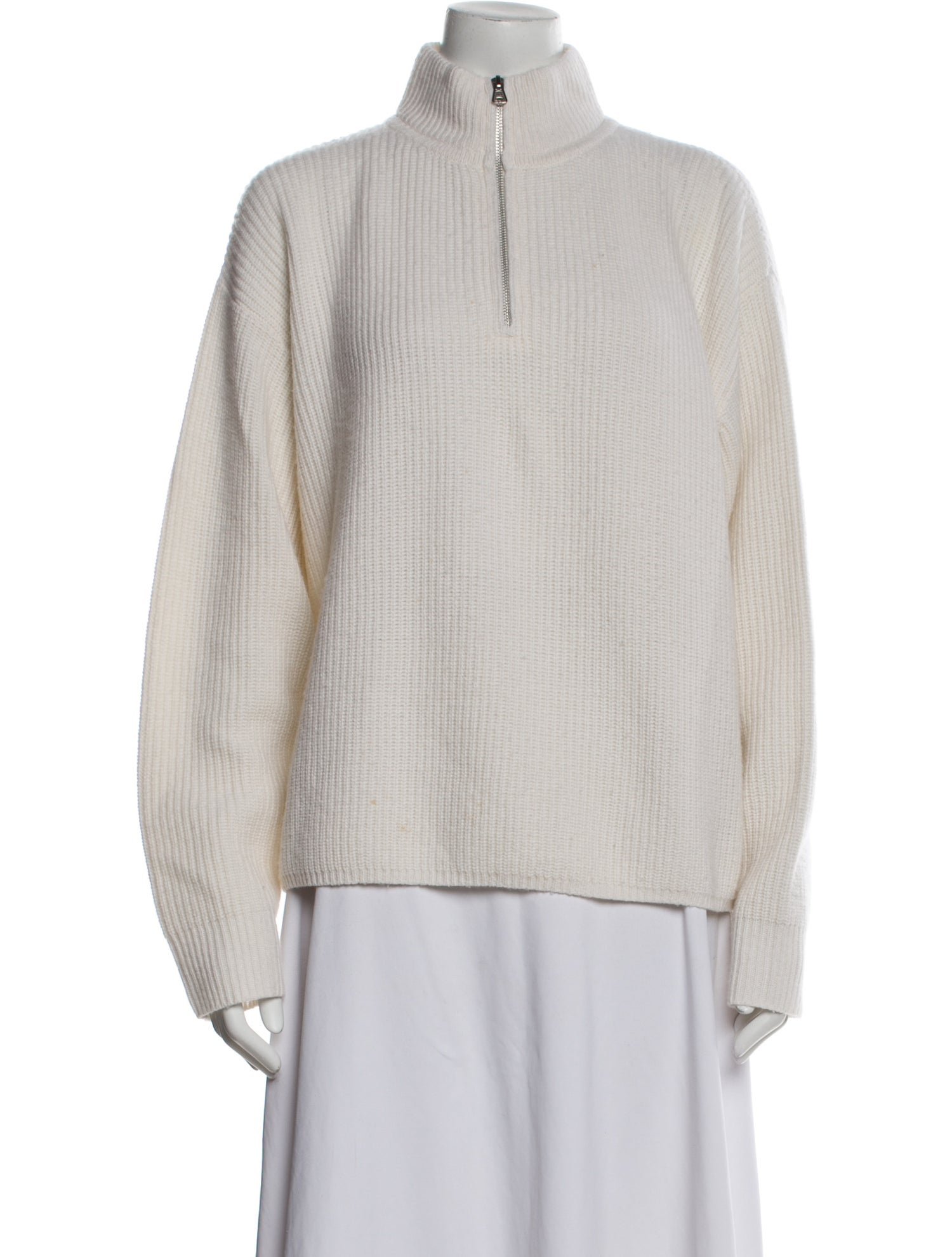 Jenni Kayne Cashmere Mock Neck Sweater